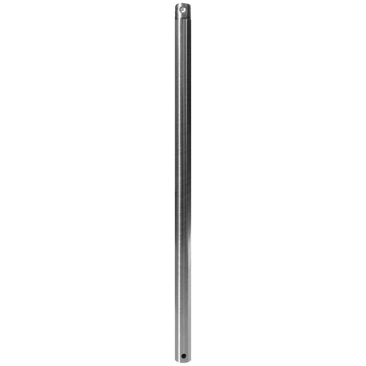 Minka-Aire 24 Inch Ceiling Fan Downrod - Brushed Nickel Wet - Dr524-Bnw