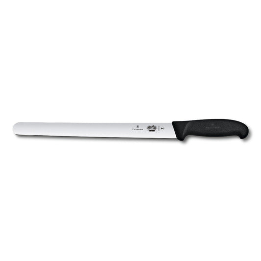Victorinox Fibrox 12-Inch Slicing Knife with Straight Edge and Black Handle