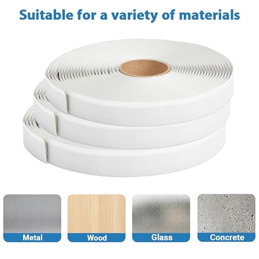 3-Packs Butyl Seal Tape 1/8-Inch x 3/4-Inch x 30-Foot Repair for Window Repair, Boat Sealing, Trailer, Motorhome and Vent Sealing