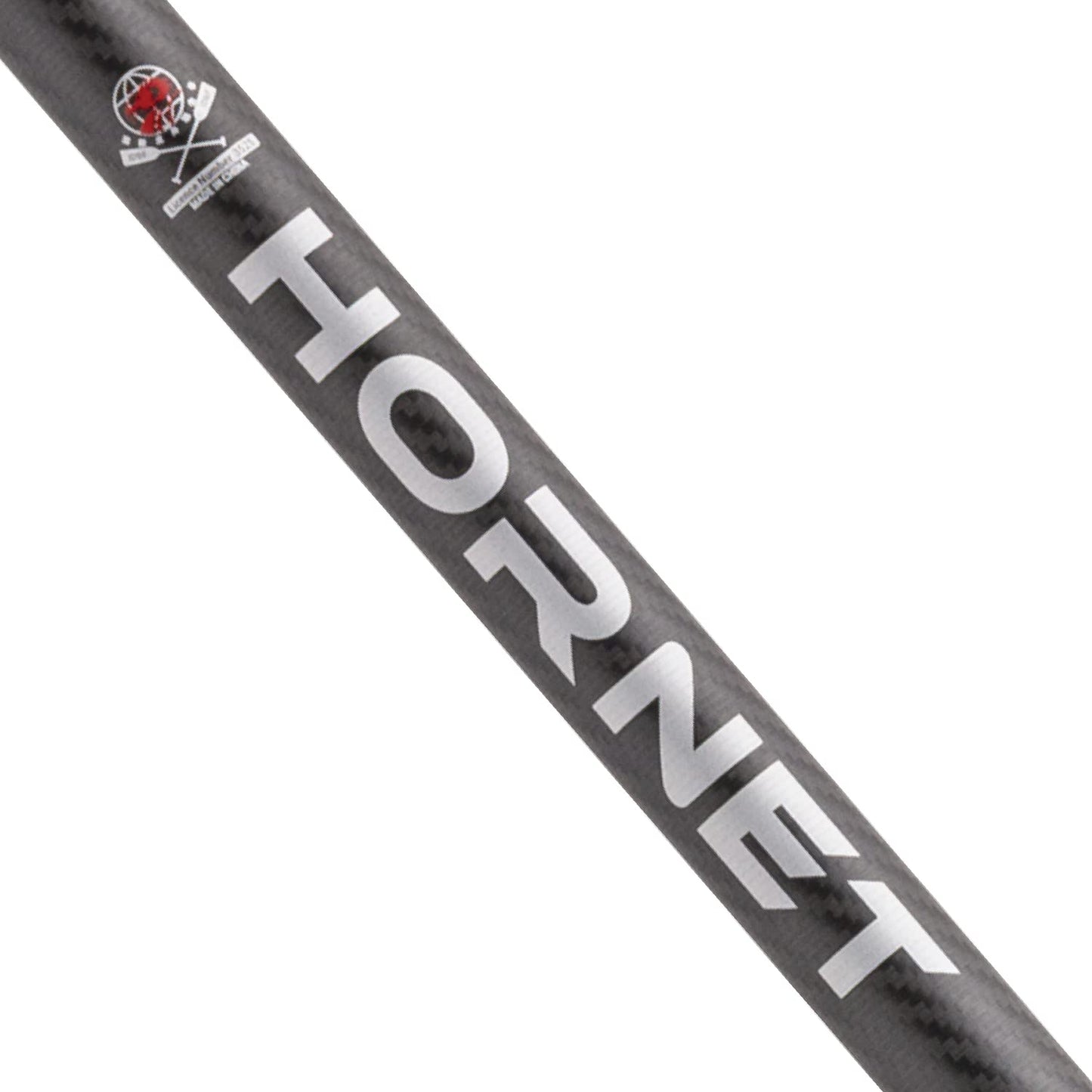 Hornet Watersports Dragon Boat Paddle - Dragon Heart - Adjustable Carbon Fiber Dragon Boat Paddle - IDBF Approved - Dragon Boat Accessories (Leverlock Adjustable)