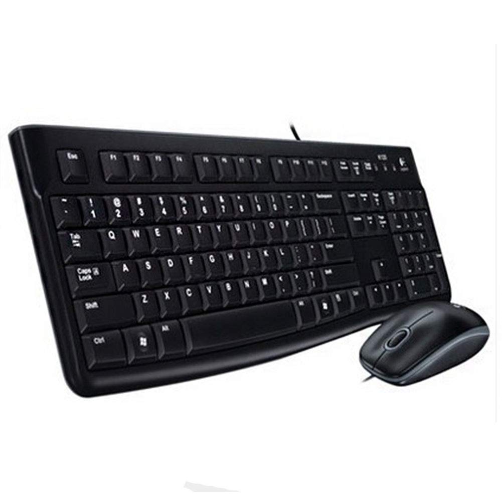 Logitech K120 USB Wired Standard Keyboard -Like New
