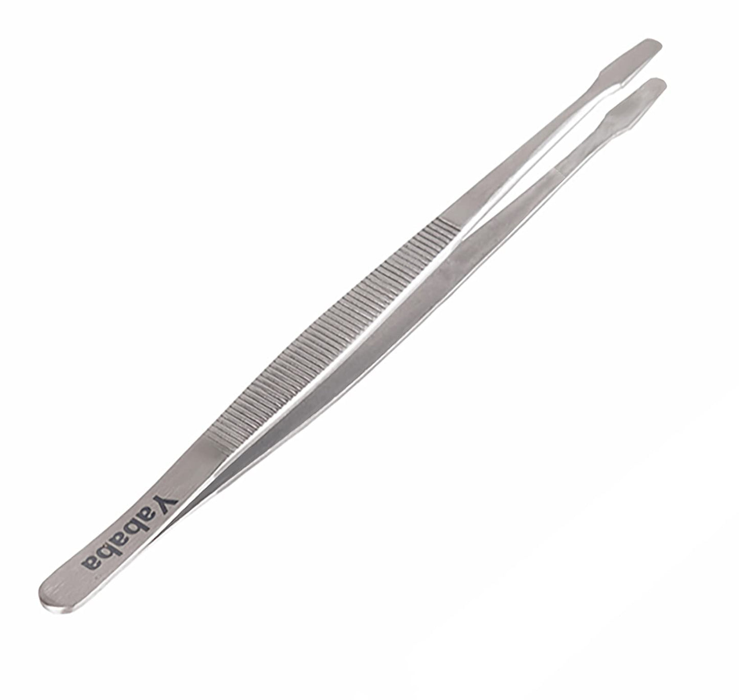 Tweezers, 5 Pcs Precision Tweezers Set, Anti-Static Stainless Steel Long Tweezers Kit for Electronics, Laboratory Work, Jewelry-Making, Craft, Soldering, Hobby, Watches, Car Machines Repair Etc