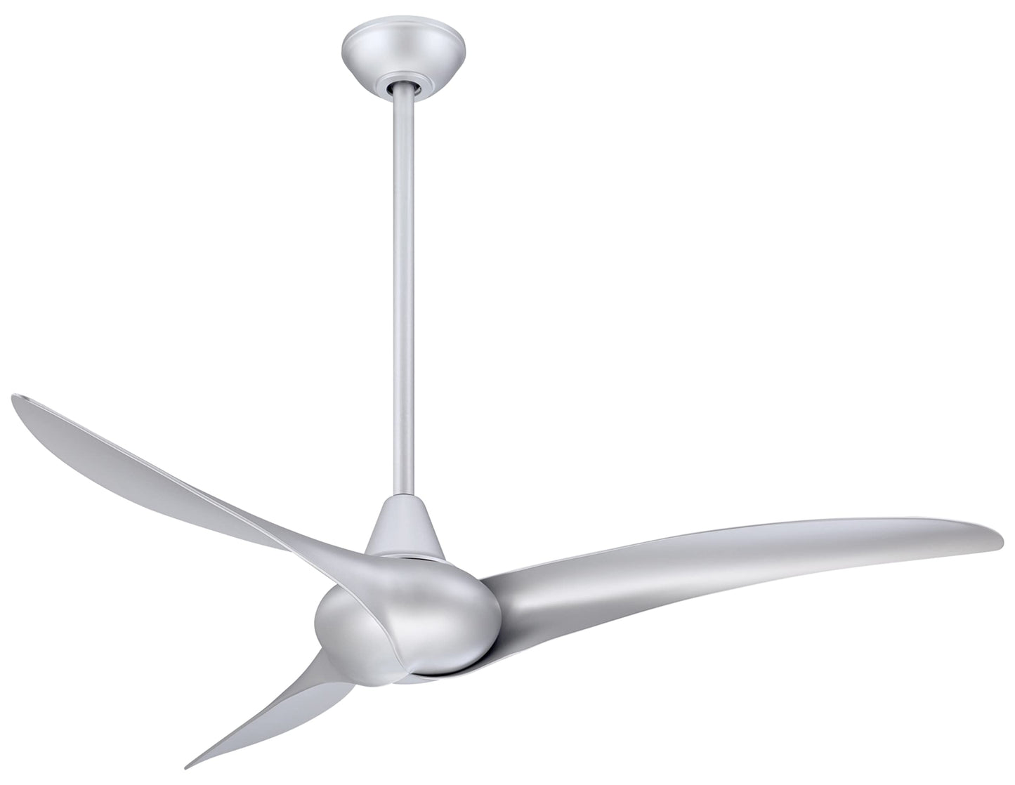 Minka-Aire 52 Wave Distressed Koa Indoor Ceiling Fan With Remote