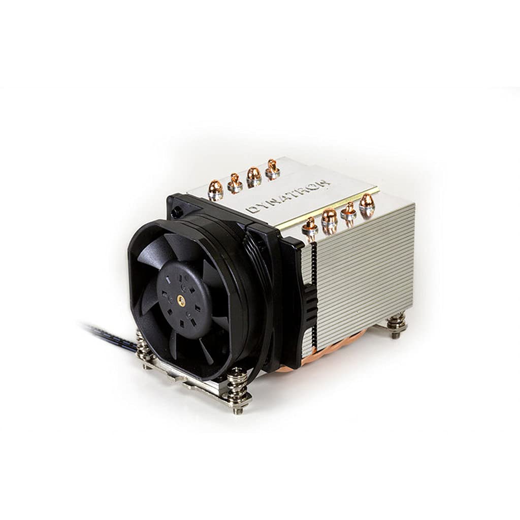 Dynatron A24 - Processor Cooler - (For: Am4) - Aluminum Fins - 60 Mm