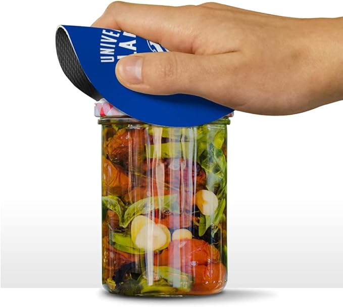 UAH Chargers Round Rubber Non-Slip Jar Gripper Lid Opener