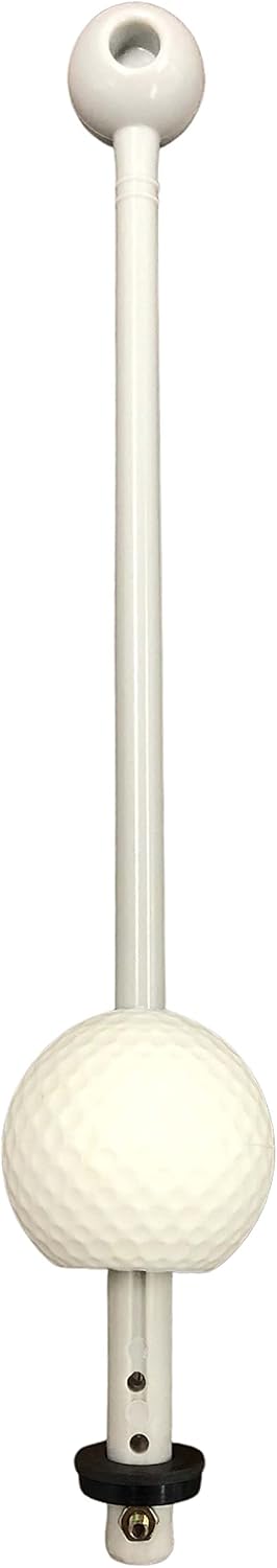WINNER SPIRIT Real Swing 300 Golf Swing & Hitting Trainer, True Impact, Checking Path After Swing Practice Mat Groover Training Aid, Height Adjustable