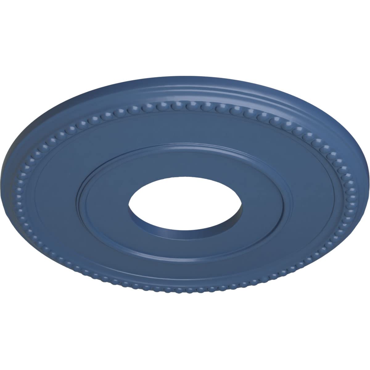 Ekena Millwork Cm12Bramf 12 1/2Od X 3 7/8Id X 3/4P Bradford Ceiling Medallion, Americana