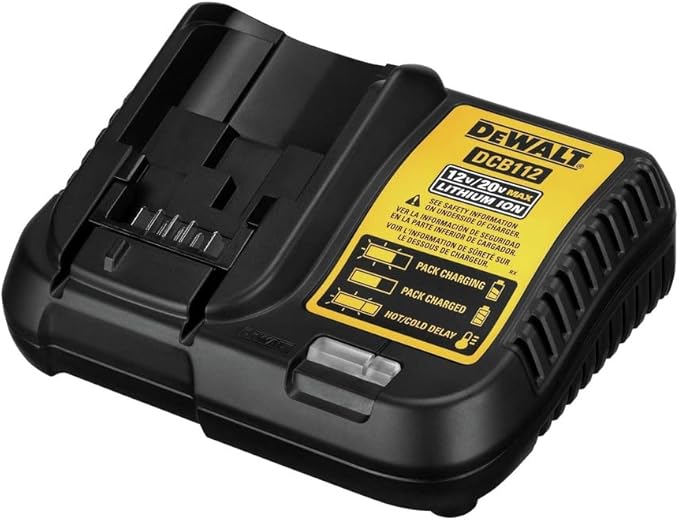DEWALT 20V MAX Orbital Sander Cordless, 5-Inch Sander Tool, 2.Ah, 8,000-12,000 OPM, Variable Speed Dial, Storage Bag, Battery and Charger Included (DCW210D1)