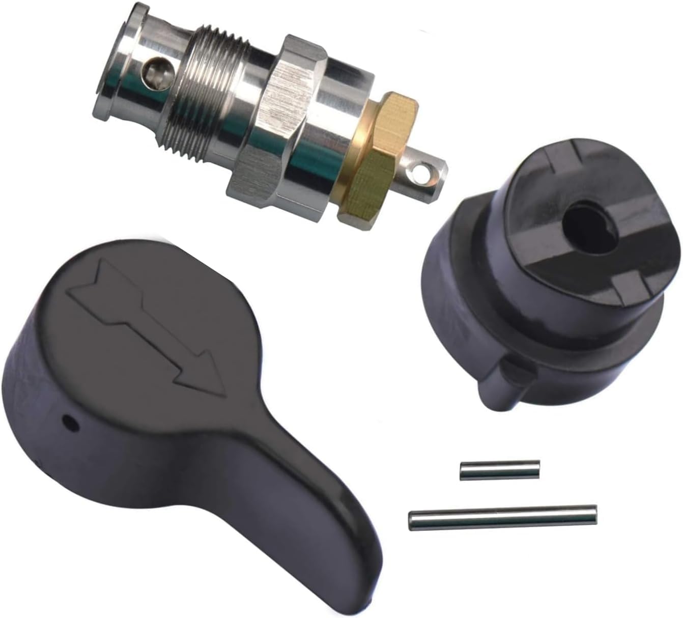 ZLIANGQ 235014 Airless Prime Spray Valve Drain Valve Fits Graco 210 390 395 490 495 595 3400 Aftermarketr Airless Paint Sprayer