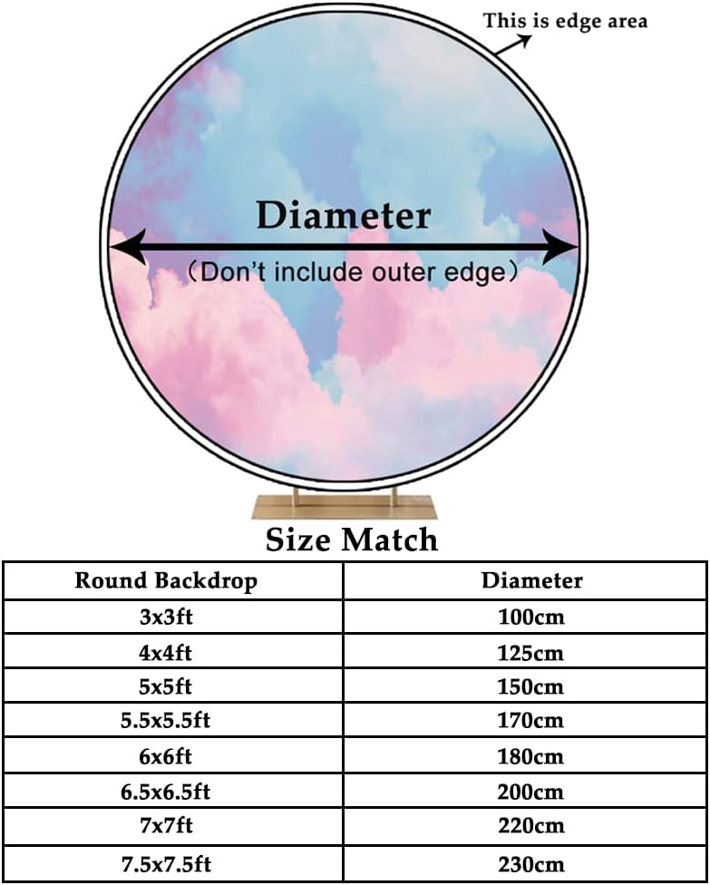 Leyiyi 3x3ft American Football Round Backdrop Cover Rugby Sports Themed Photography Backdrops for Boys Birthday Party Decorations Man Sports Competition Stadium Birthday Party Banner,Brown R