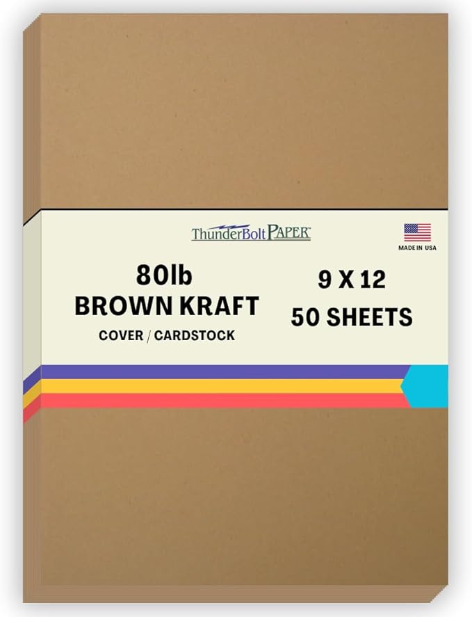500 Old Age Parchment 65lb Cover Paper Sheets 3.5" X 5.5" (3.5X5.5 Inches) USPS Standard Postcard Card Size - Printable Parchment Semblance by The Pulp Process