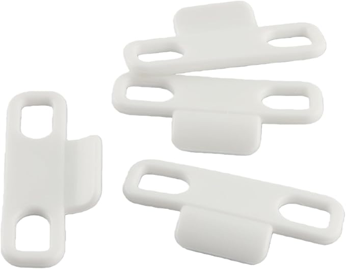 Silicone rubber Bag Tuck Bands compatible with Home Zone Living Trash Cans for 4.4 Gallon Slim, 7.6 Gal Pull-Out, 12 Gal Round & Slim and 13 Gal Dual Compartment Models （4 Pack）