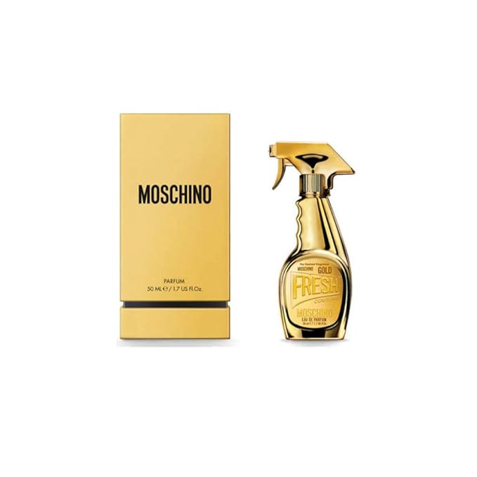 Moschino Fresh Gold Couture EDP 50 milliliter / 1.6 ounce WOMEN