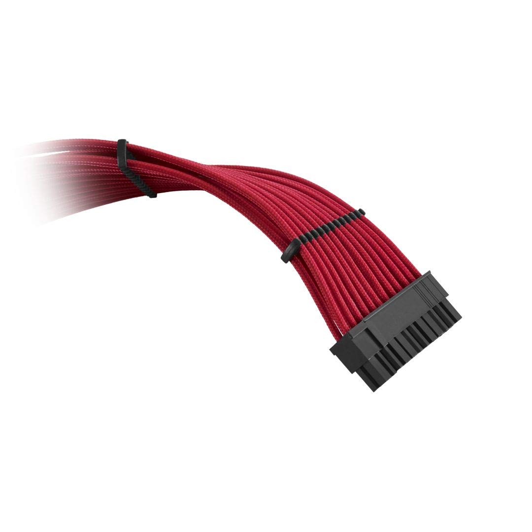 Cablemod Rt-Series Classic Modflex Sleeved Cable Kit For Asus/Seasonic/Phanteks Revolt (Red)