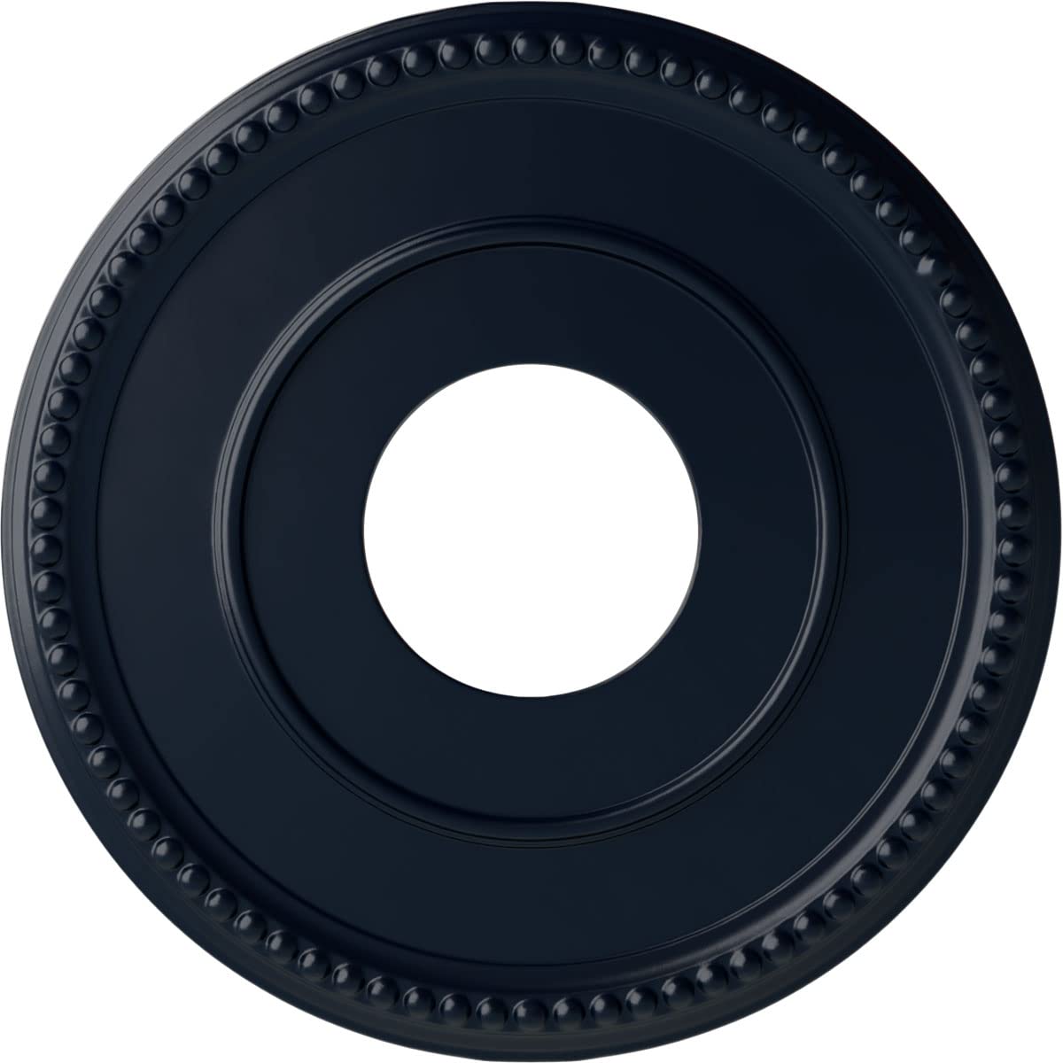 Ekena Millwork Cm12Brmdf 12-1/2 X 3-7/8 X 3/4 Bradford Ceiling Medallion, Midnight Dream