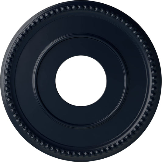 Ekena Millwork Cm12Brmdf 12-1/2 X 3-7/8 X 3/4 Bradford Ceiling Medallion, Midnight Dream