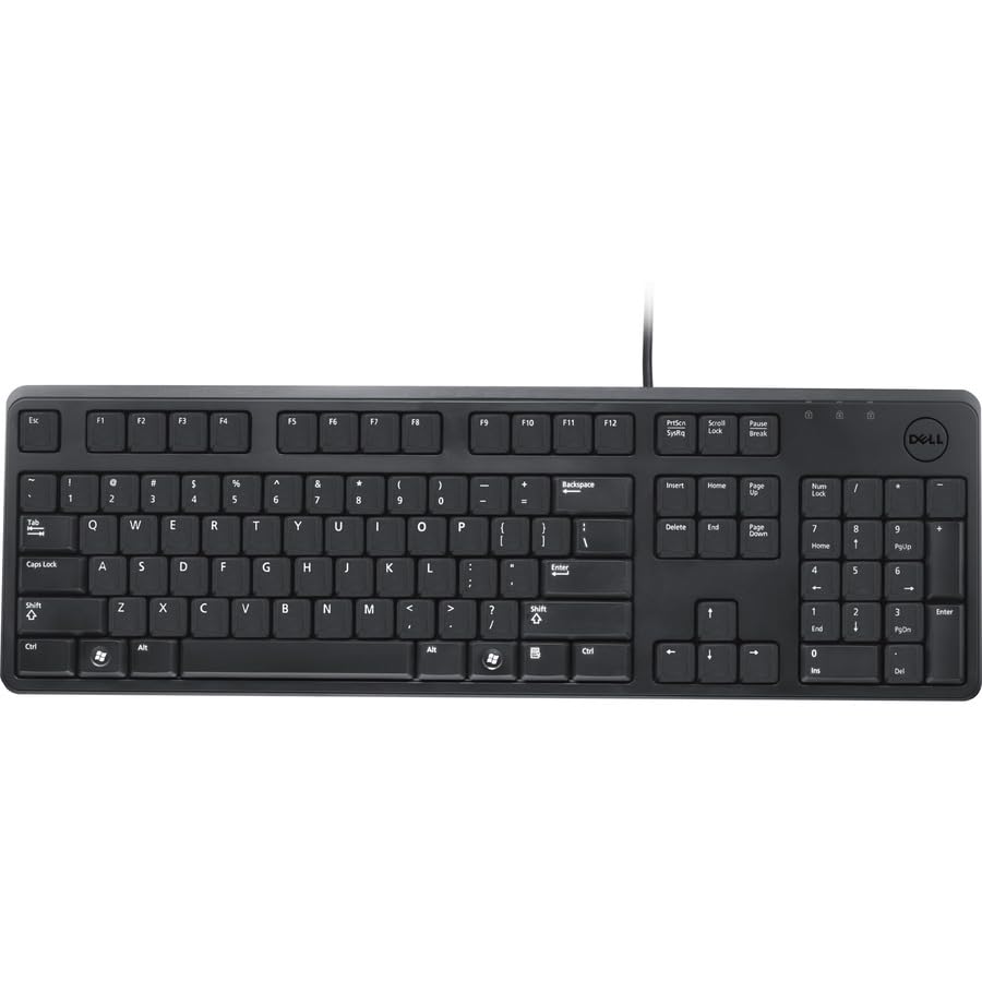 Ims Spare - Dell-Imsourcing 104 Quietkey Usb Keyboard - Kb212-B