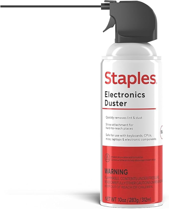 Staples Electronics Air Duster, 10 oz.
