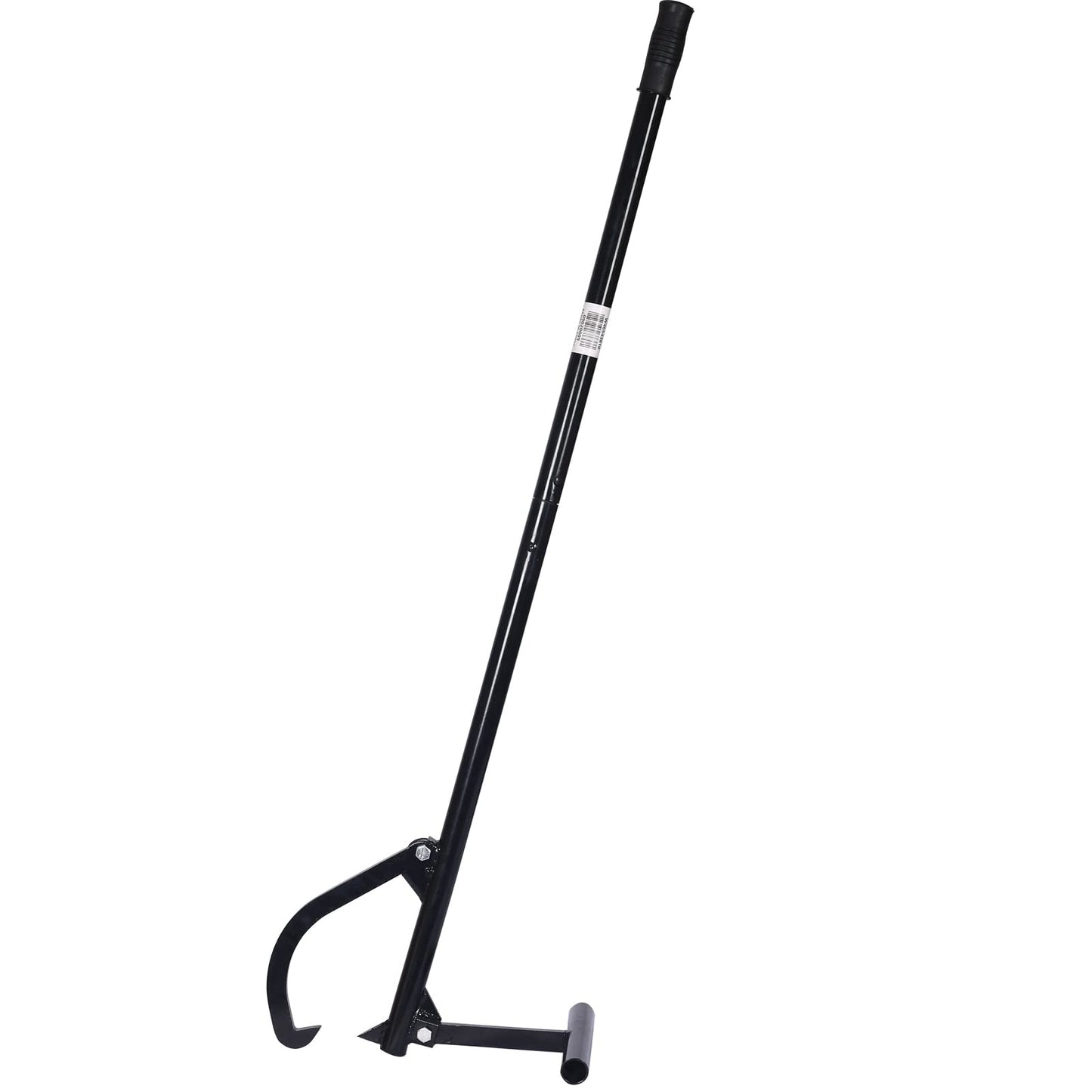 52" Timberjack Log Lifter, Adjustable Log Roller Cant Hook, Heavy Duty Steel Logging Tools Log Jack, Log Cant Hook Logging Tools for Rolling and Raising Up Logs up to 15" Dia