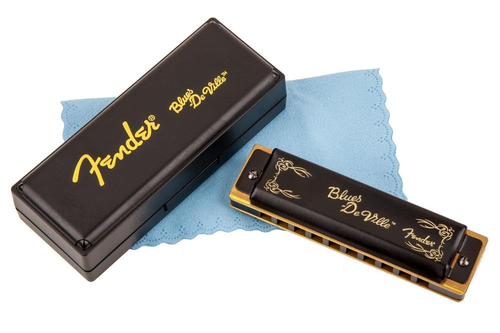 Fender Blues Deville Harmonica, Key Of E