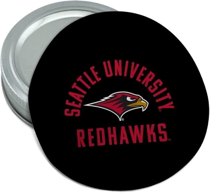 Seattle Redhawk Round Rubber Non-Slip Jar Gripper Lid Opener