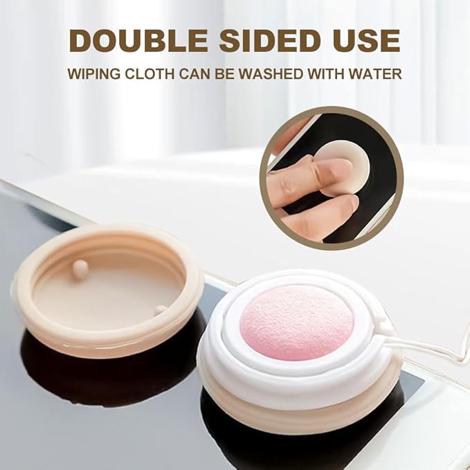 Phone Screen Cleaner, 2026 Upgrade Mobile Phone Screen Cleaning Wipe, Cellphone-Screen and Eyeglass Cleaning Brush for MobilePhone and Computer-Screen (12 Pcs)