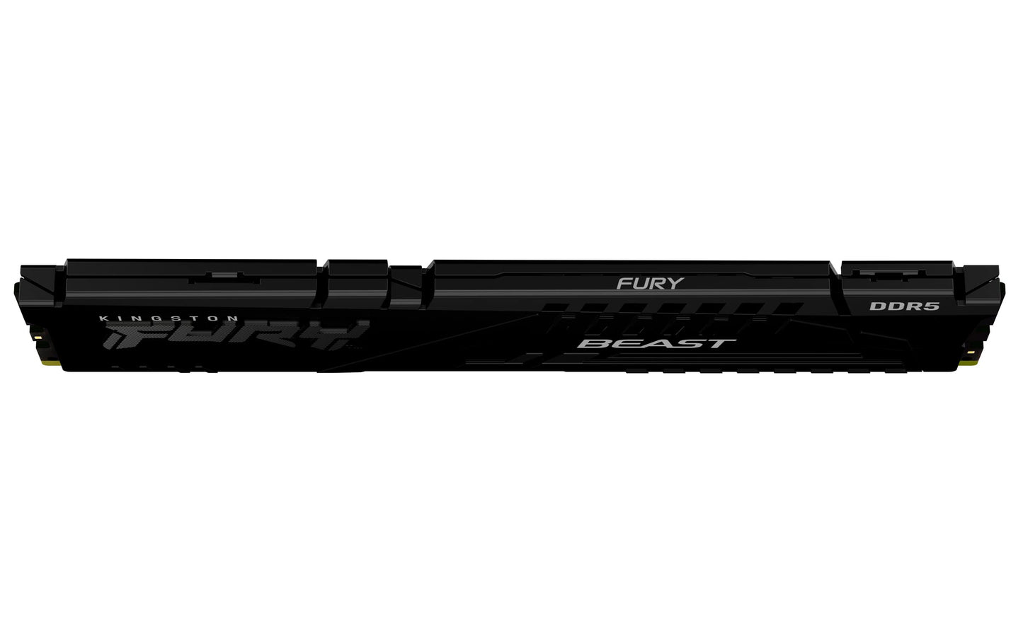Kingston Technology Kingston Fury Beast 16Gb 5600Mhz Ddr5 Cl40 Dimm Single Module Desktop Memory Kf556C40Bb-16 Black