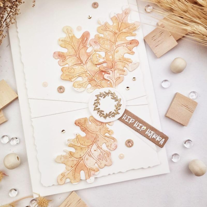 Lapoo Cutting Die for Scrapbooking, 3D Backgrounds Frame New Cutting Dies DIY Album Card Making Decor Paper Craft Metal Die Cuts Party Decorations (Tie The Bow 6.7 x 4.1 in)