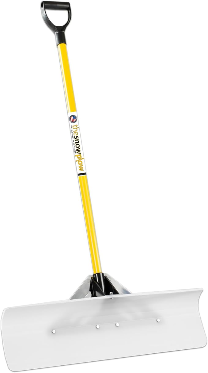 The Snowplow The Original Snow Pusher (30 Inches)