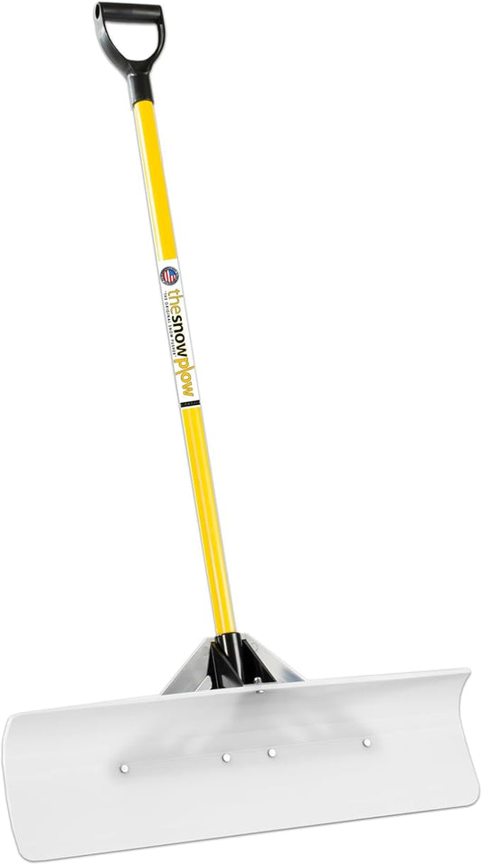 The Snowplow The Original Snow Pusher (30 Inches)