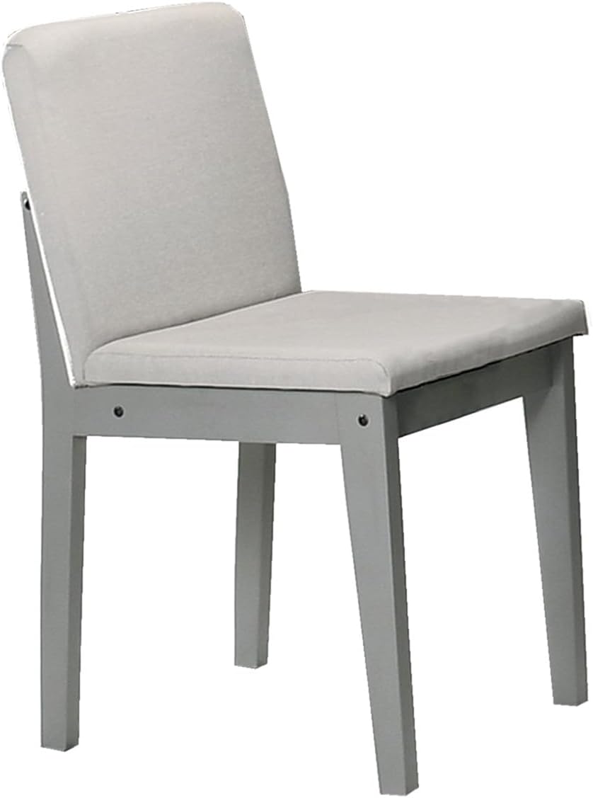 Poundex 5 Piece Dining Set in Gray