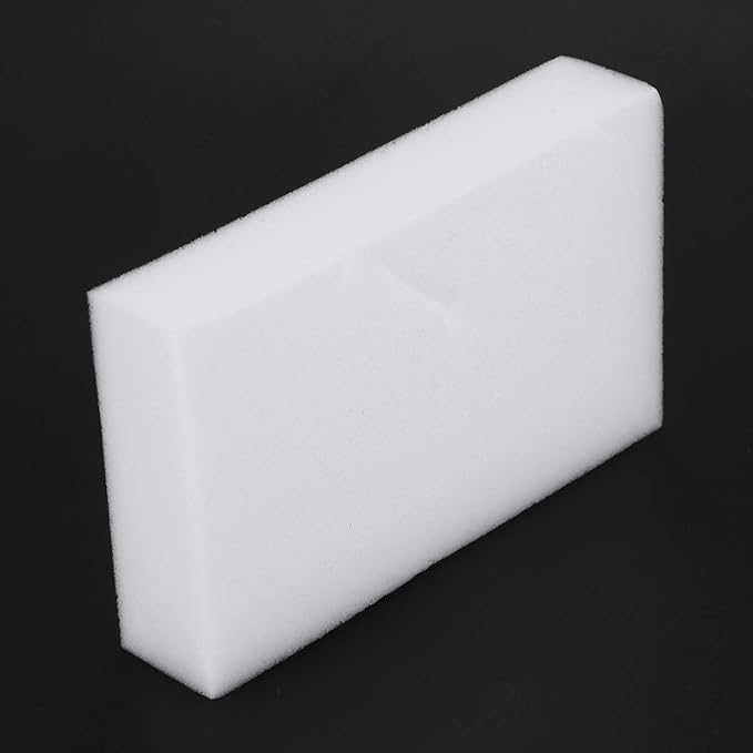 100x60x20mm 10pcs Magic Sponge Eraser Melamine Cleaner-White