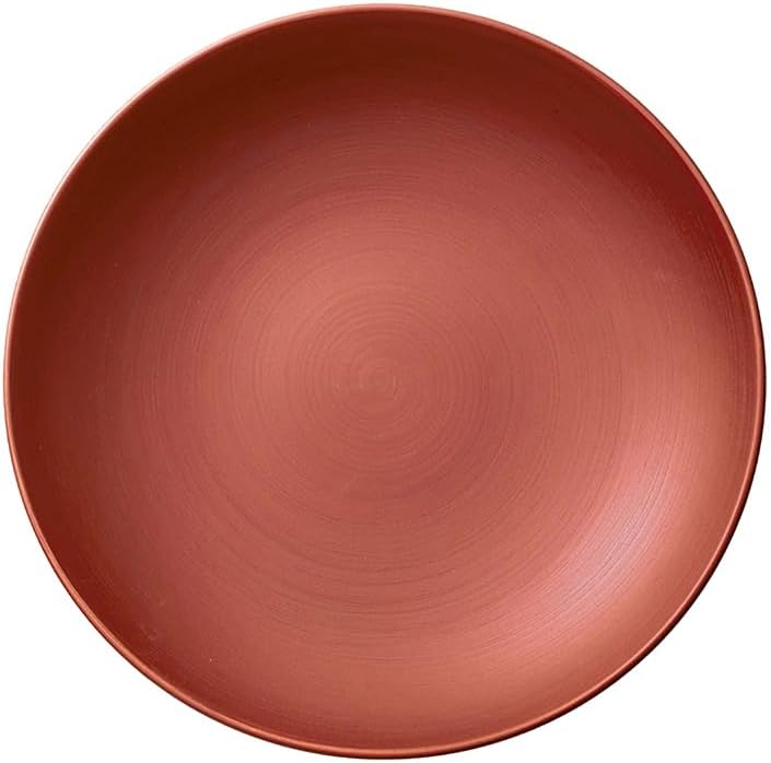 Villeroy & Boch Manufacture Glow Deep Bowl (all over), 9 in/20.25 oz, Premium Porcelain, Copper