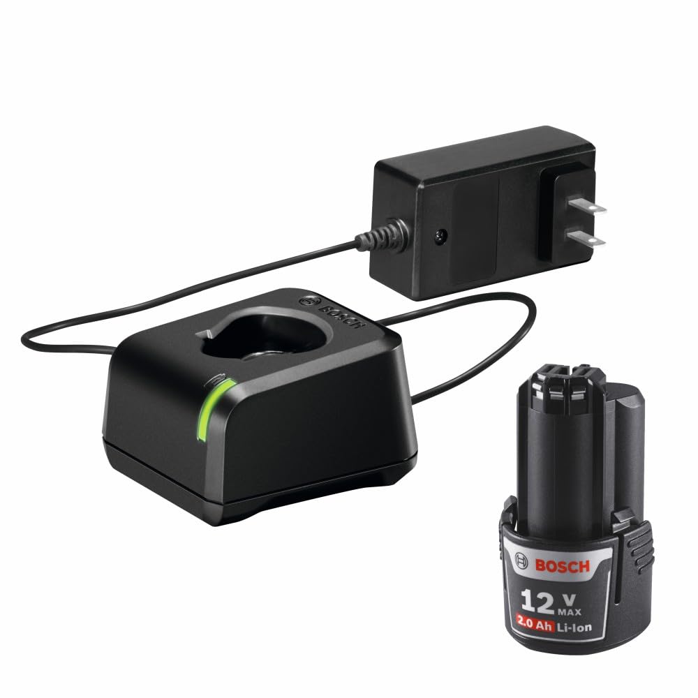 Bosch Gxs12V-01N12 12V Max Lithium-Ion Battery And Charger Starter Kit