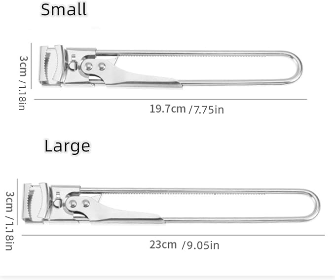 Wavhang Jar Opener, Jar Opener for Weak Hands, Multifunctional Adjustable Can Opener, Adjustable Stainless Steel JarOpener, For Seniors, Kids, Weak Hands (L)