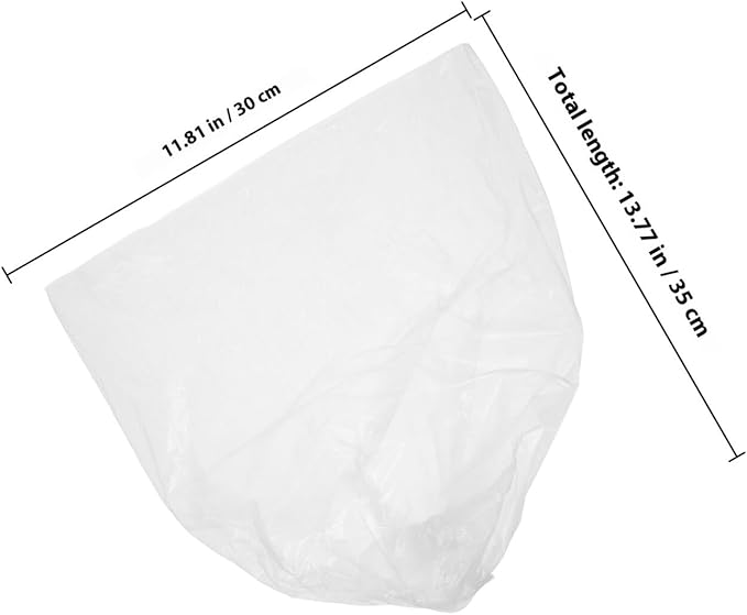 Mipcase 6 Rolls Mini Disposable Trash Bags Tear-resistant Garbage Can Liners for Home Office Car Use Compact Portable Waste Organizers