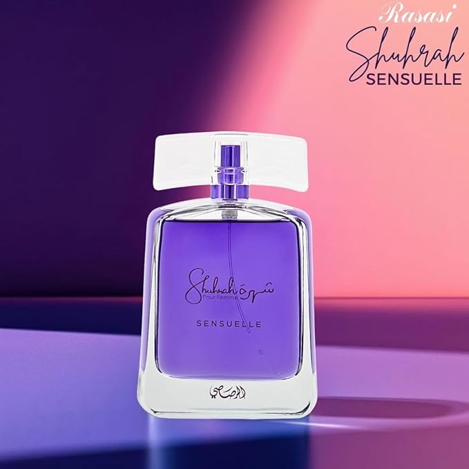 RASASI Shuhrah Sensuelle Eau de Parfum Spray 90ml (3.0 Oz) | A Fragrance for the Modern Muse | Luxurious Floral Perfume
