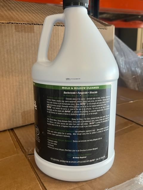 SNiPER Hospital Disinfectant, Odor Eliminator & All-Purpose Cleaner, 32 Ounce Spray and 1 Gallon Bottle Set