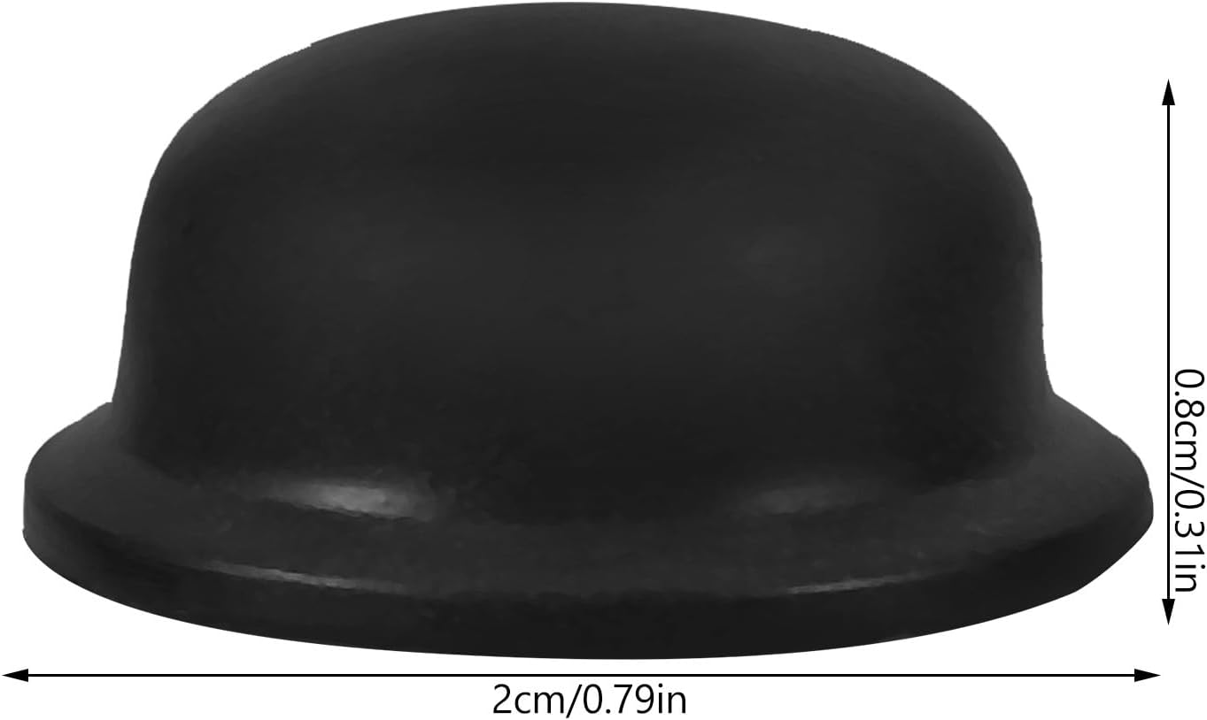Patio Umbrella Caps Replacement Screw on Tip Covers Lightweight Durable Umbrella Tip Protectors for Outdoor Repair Accessories