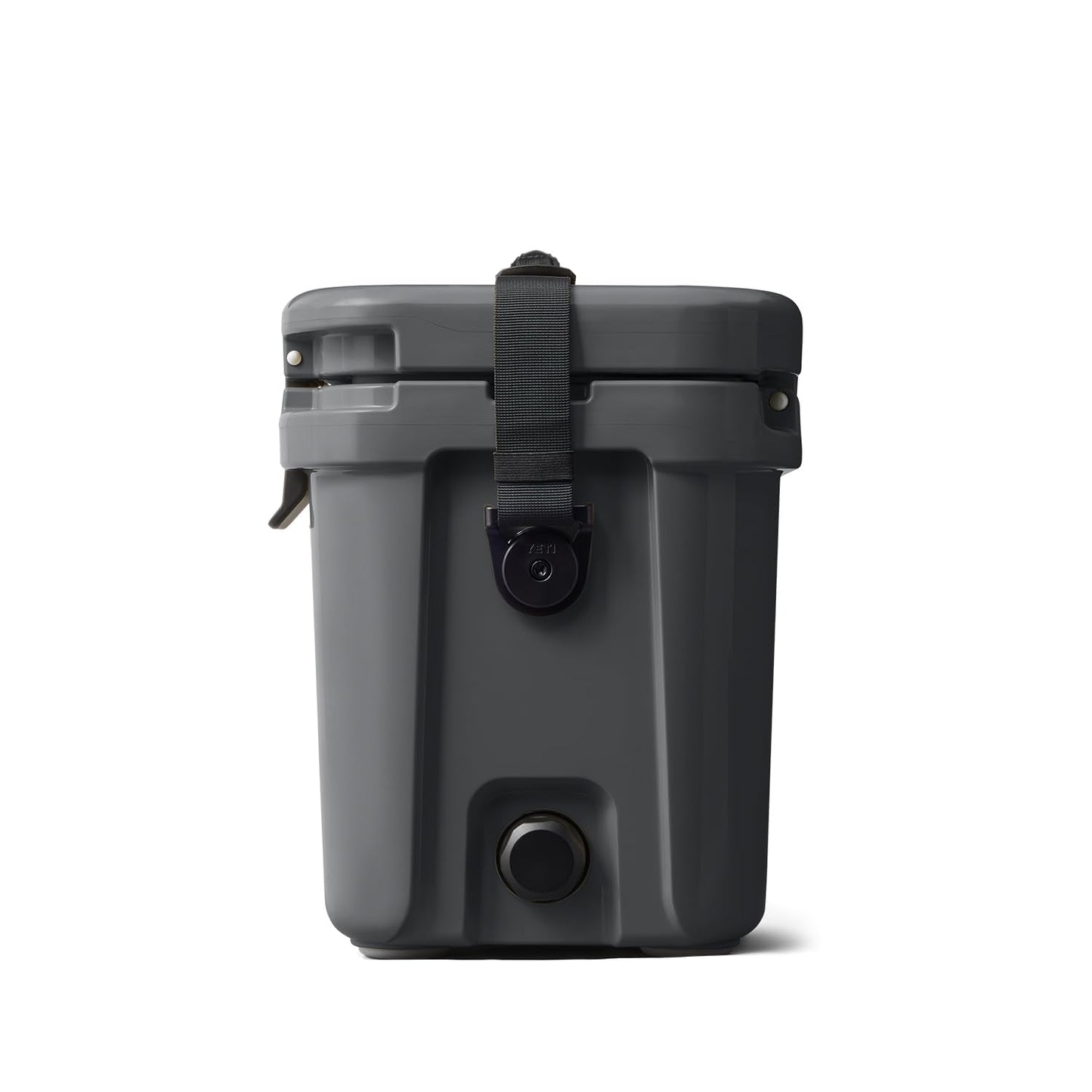 YETI Roadie 15 Hard Cooler with DoubleDuty Shoulder Strap, Charcoal