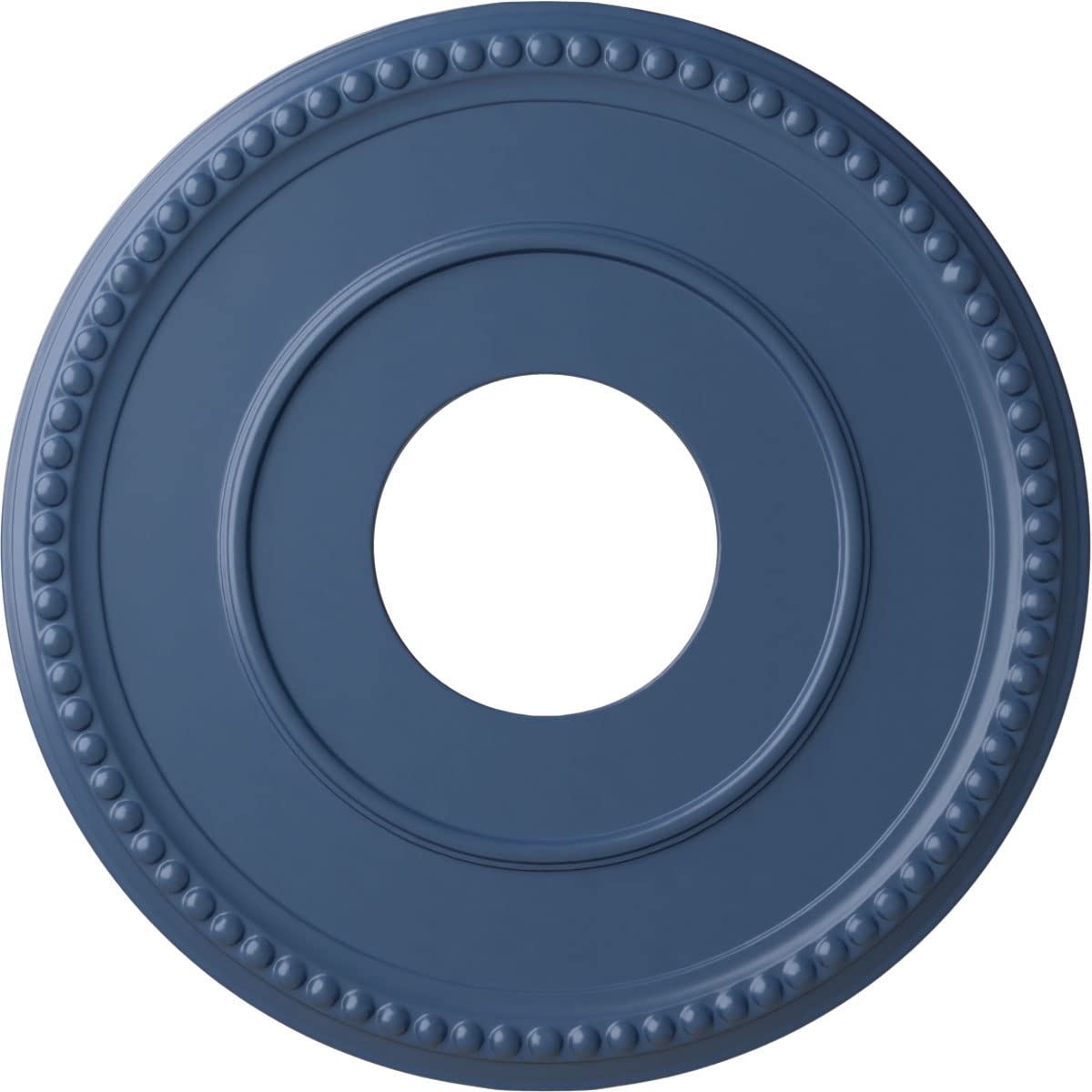 Ekena Millwork Cm12Bramf 12 1/2Od X 3 7/8Id X 3/4P Bradford Ceiling Medallion, Americana
