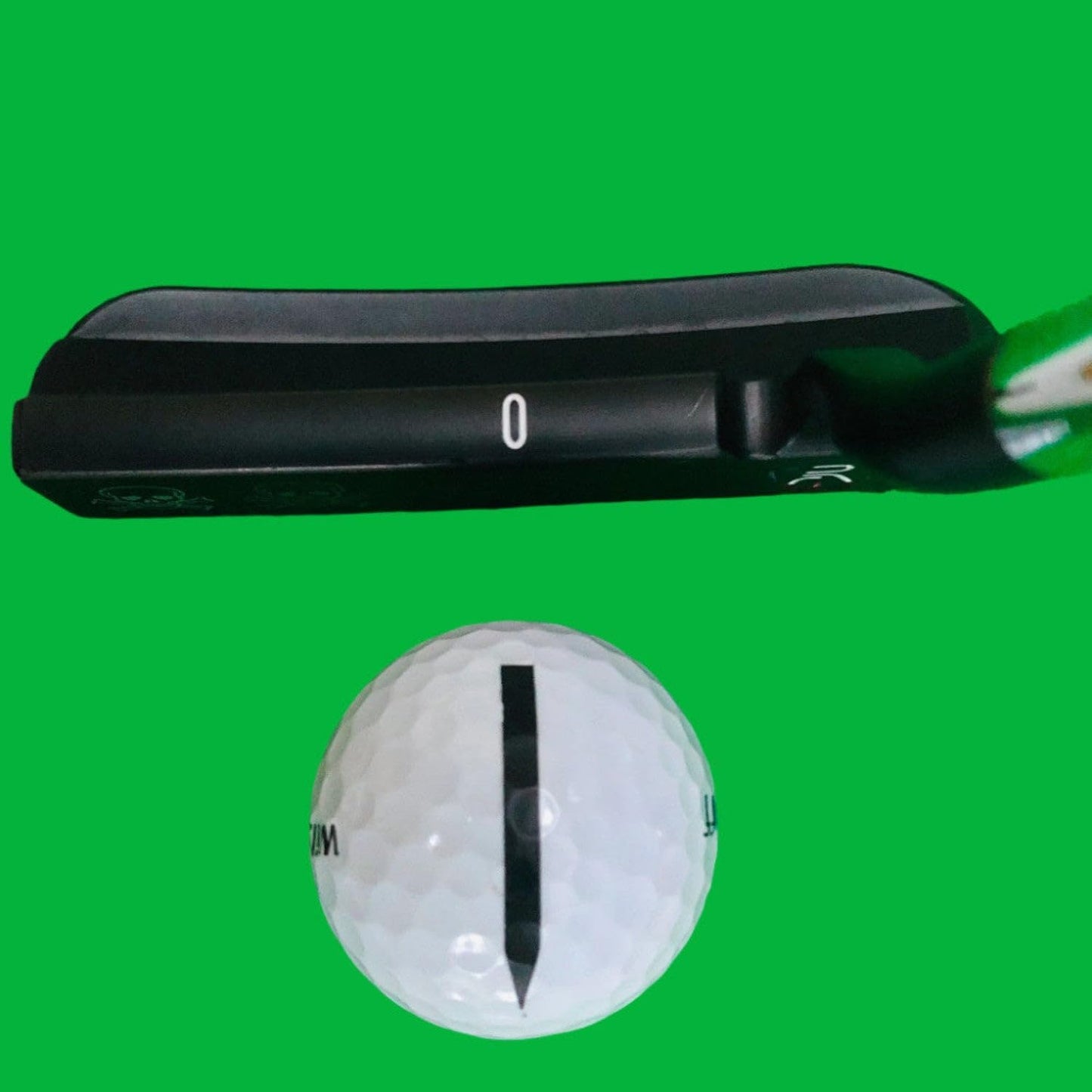 Golfdotz - USGA Rule Conforming Golf Ball Markers, Golf Ball Stickers for Marking Balls, No More Smearing from Stamps, Gifts for Golfers, Dads, and Retirees, (18-32-Count)