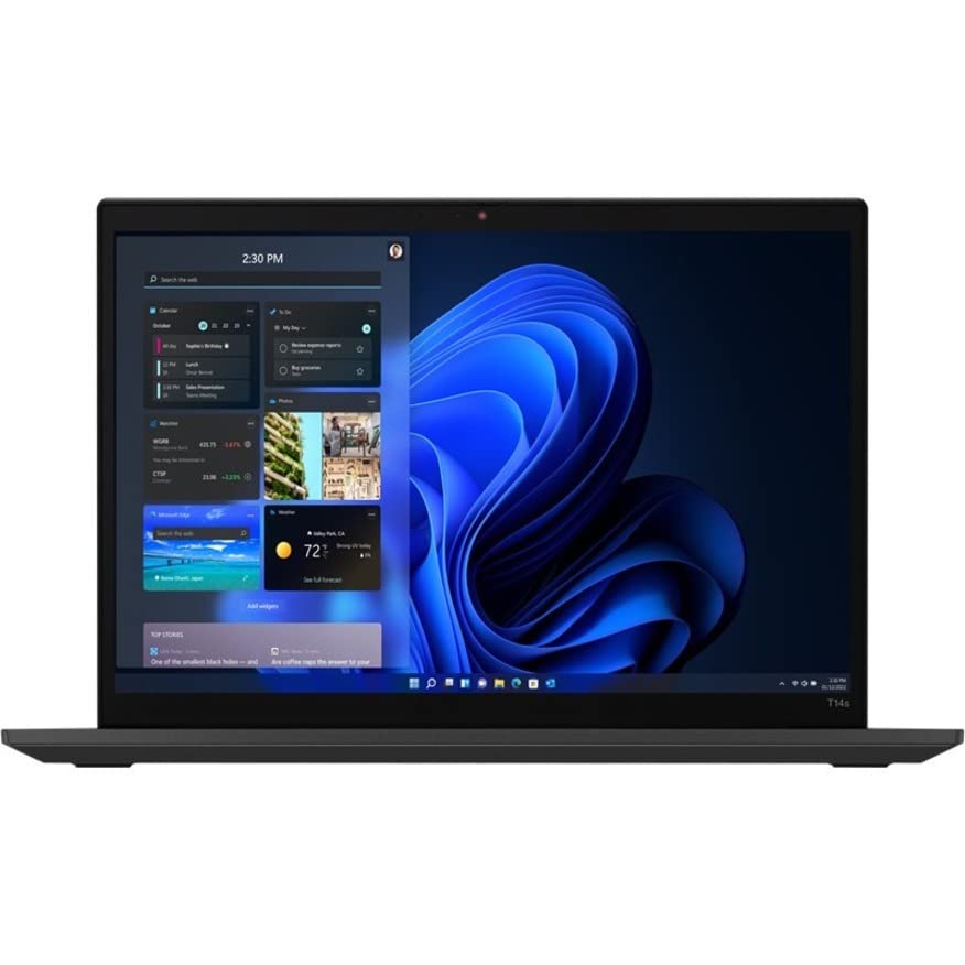 Lenovo Thinkpad T14S Gen 3 14 Touchscreen Notebook 1920X1200 Wuxga Intel Core I5-1250P 16Gb Ram 256Gb Ssd Intel Iris Xe Graphics