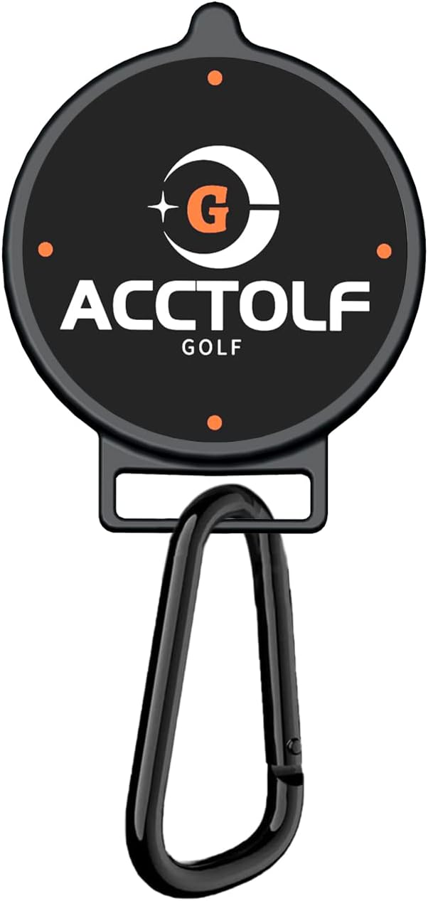 Magnetic Clip for Golf Towel, Magnetic Golf Towel Clip for Golf Cart, Clubs, Golf Hub, Removable Industrial Magnetic Accessories