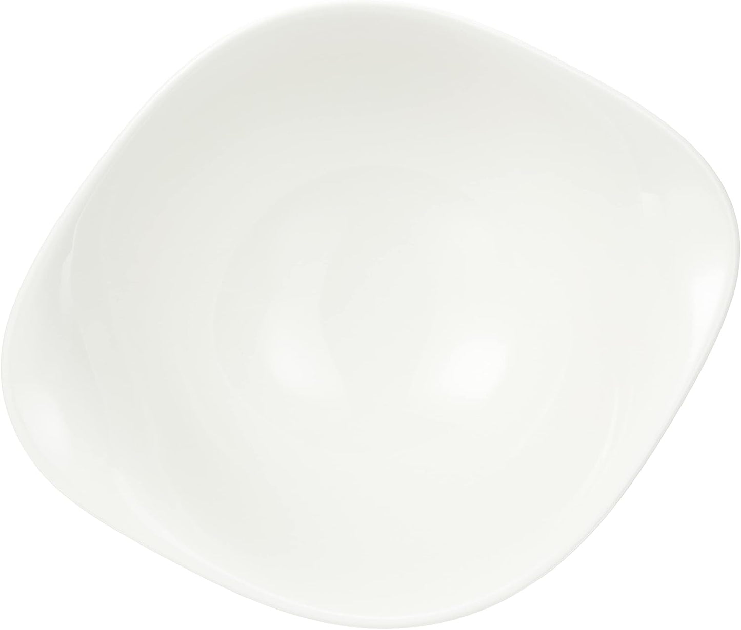 Villeroy & Boch VAPIANO Salad Bowl, 2 Pieces, Premium Porcelain, White