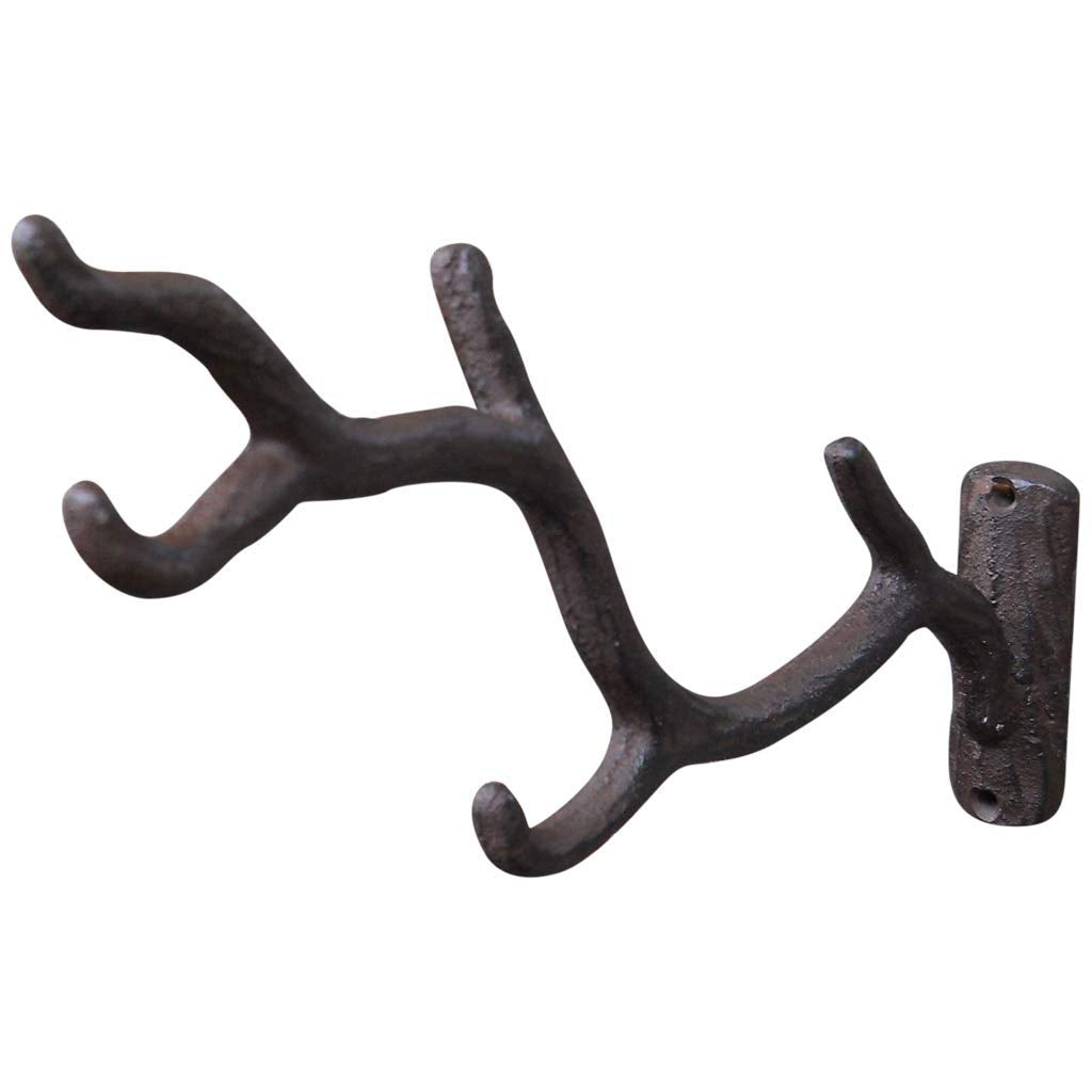 GSM Cast Iron Tree Branch Themed Plant Hook