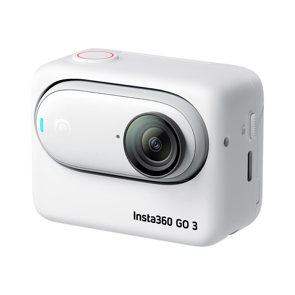 Insta360 Insta360 Go 3 Action Camera, White - 64Gb