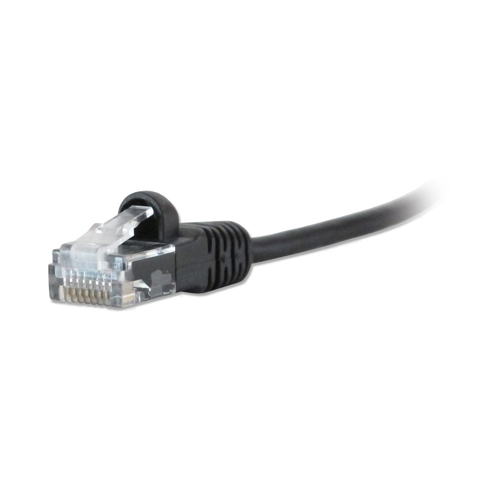 5Ft Microflex Cat6 Patch Black