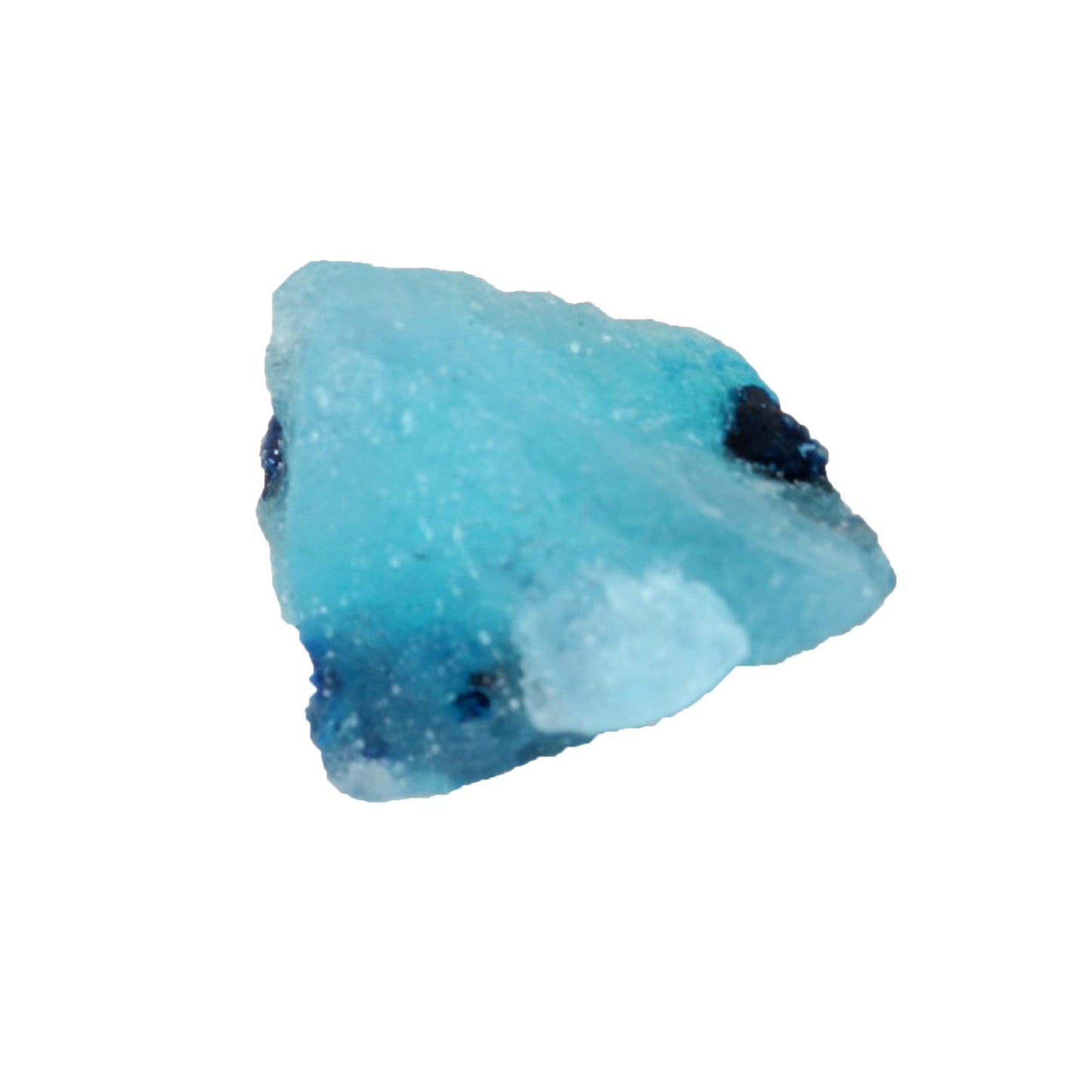 REAL-GEMS Certified Natural Blue Aquamarine 11 Ct Raw Rough Loose Gemstone AXD-638