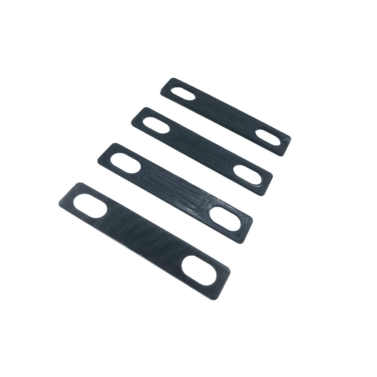 Tuoren 8Pcs Guitar Neck Shims Includes 2Pcs 0.1Mm, 2Pcs 0.3Mm, 2Pcs 0.5Mm And 2 Pcs 1Mm Thickness For Guitar Bass Bolt-On Neck R